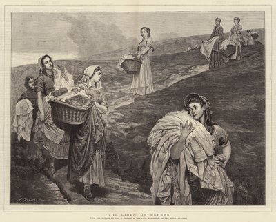 リネンギャザラー 作： Valentine Cameron Prinsep